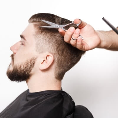 Услуги мужского парикмахера